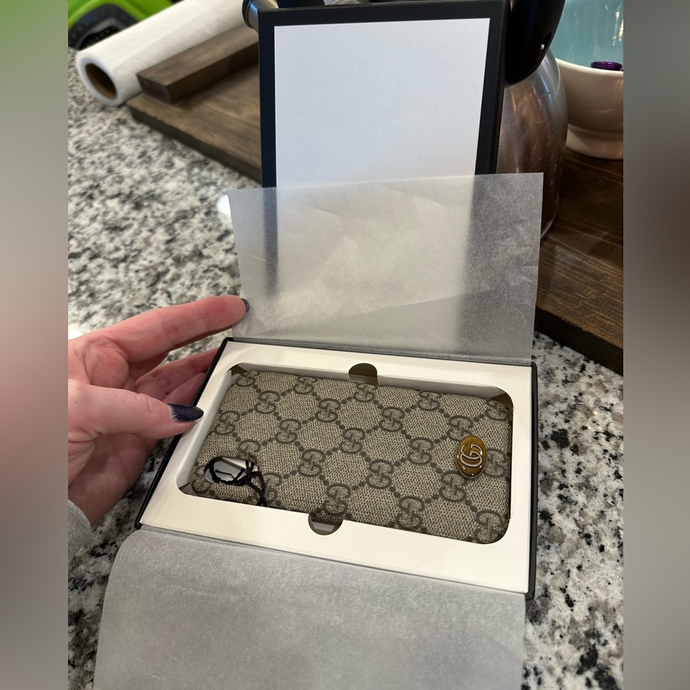 Gucci iPhone X/xs case - Picture 4 of 4